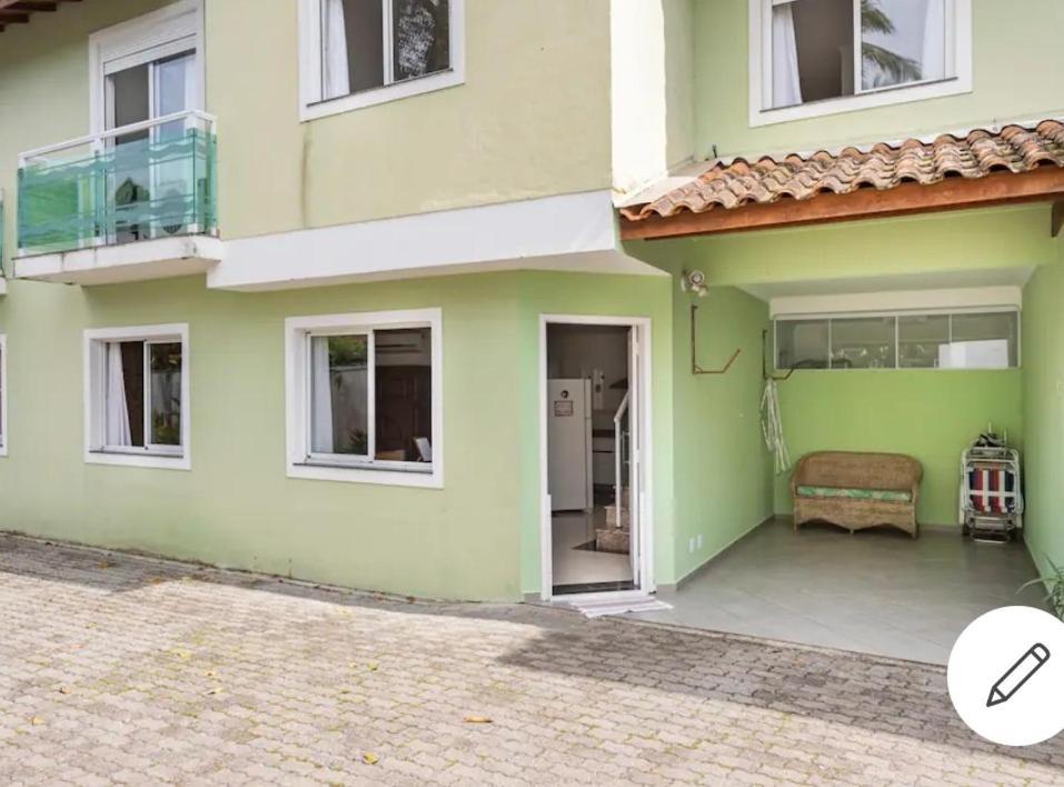 Casa Com Localizacao Privilegiada, A 140 Metros Da Praia Juquey São Sebastião Exterior foto