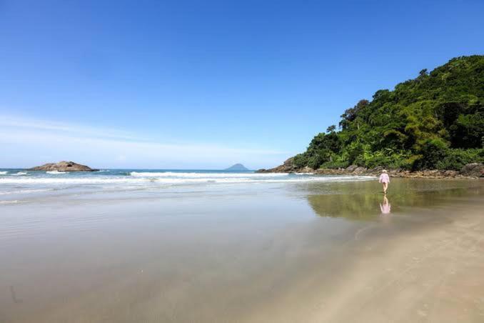 Casa Com Localizacao Privilegiada, A 140 Metros Da Praia Juquey São Sebastião Exterior foto